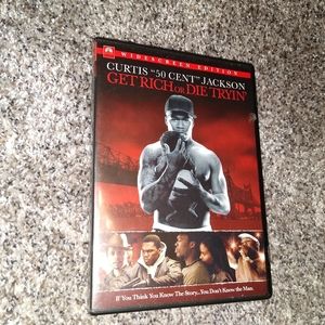 Get Rich or Die Tryin' DVD